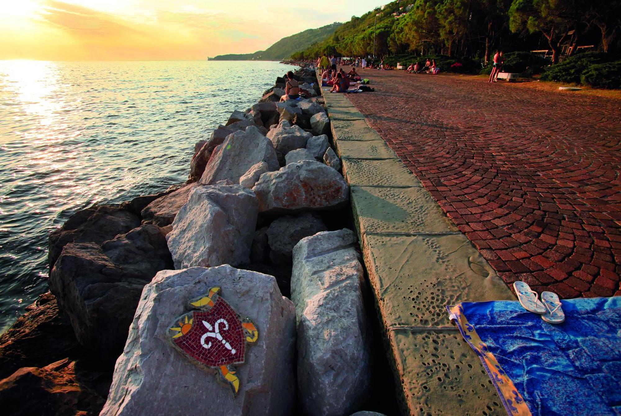 L'Oasi Nel Cuore Di Trieste Dış mekan fotoğraf